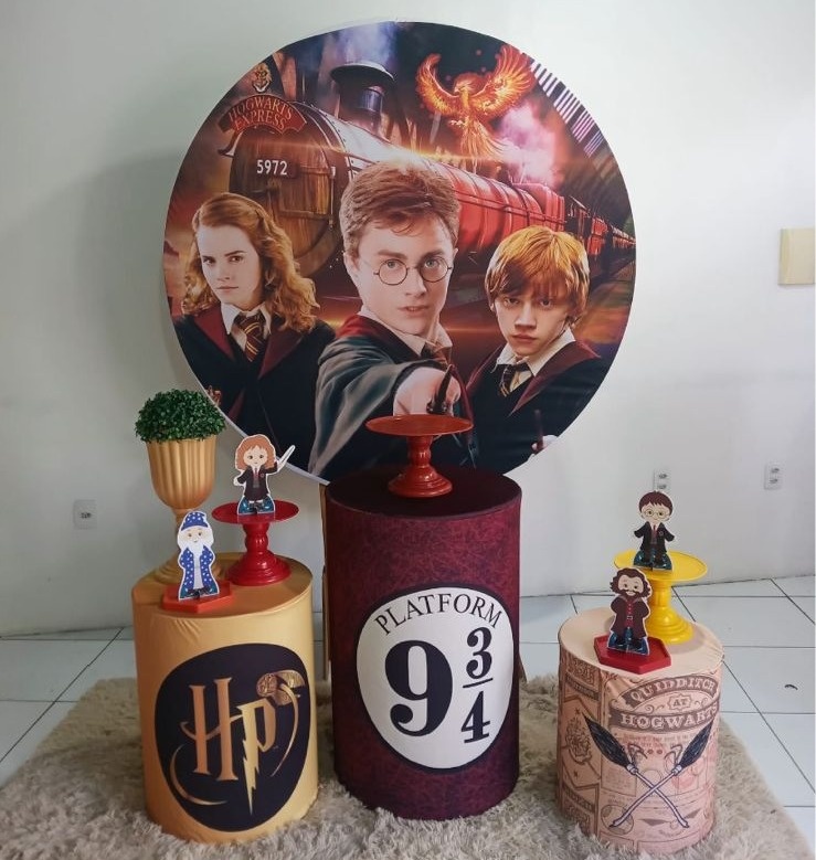 Hary  Potter  1 - Cia da Festa