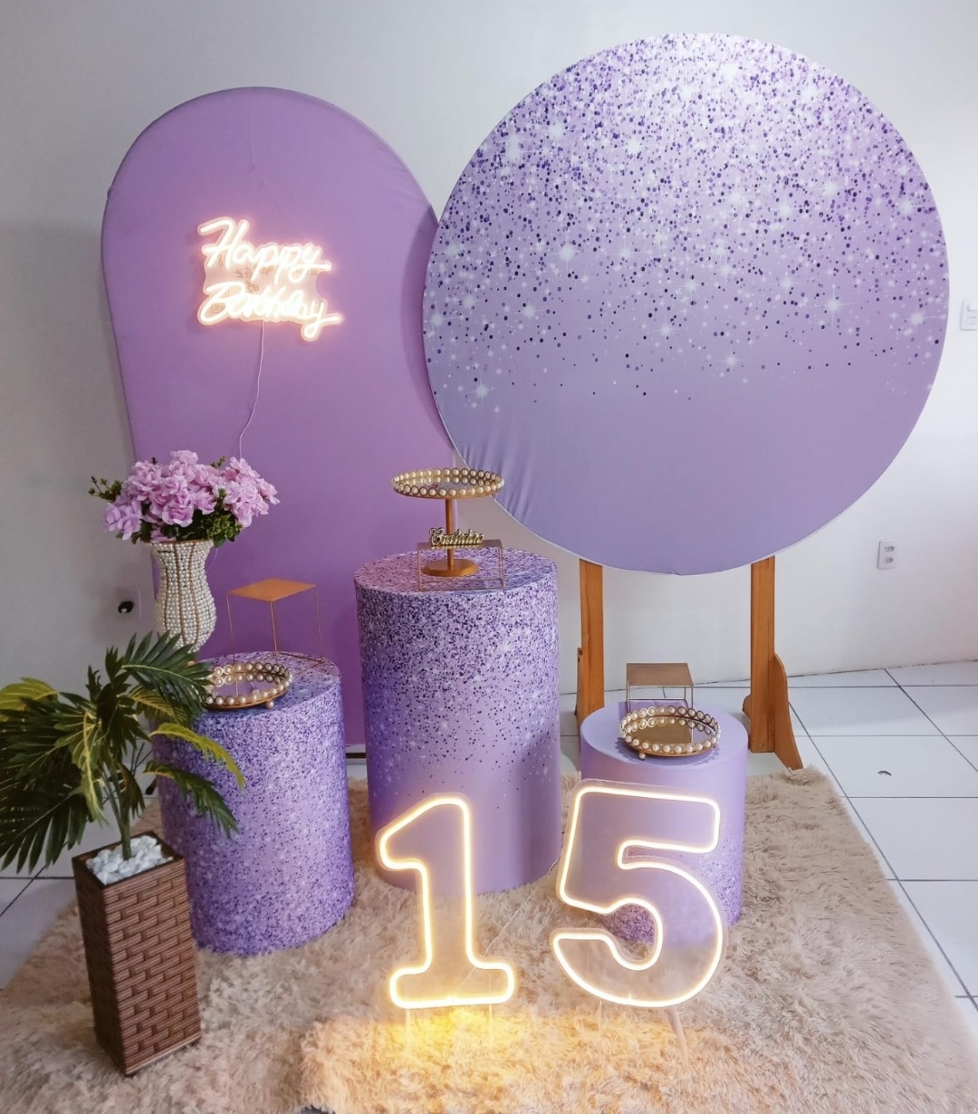 Lilás  - Cia da Festa