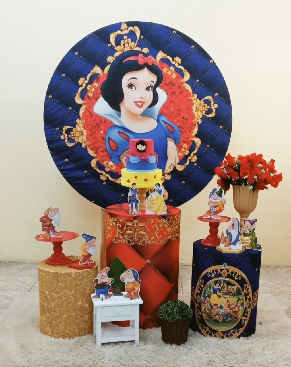 Branca de Neve 2 - Cia da Festa