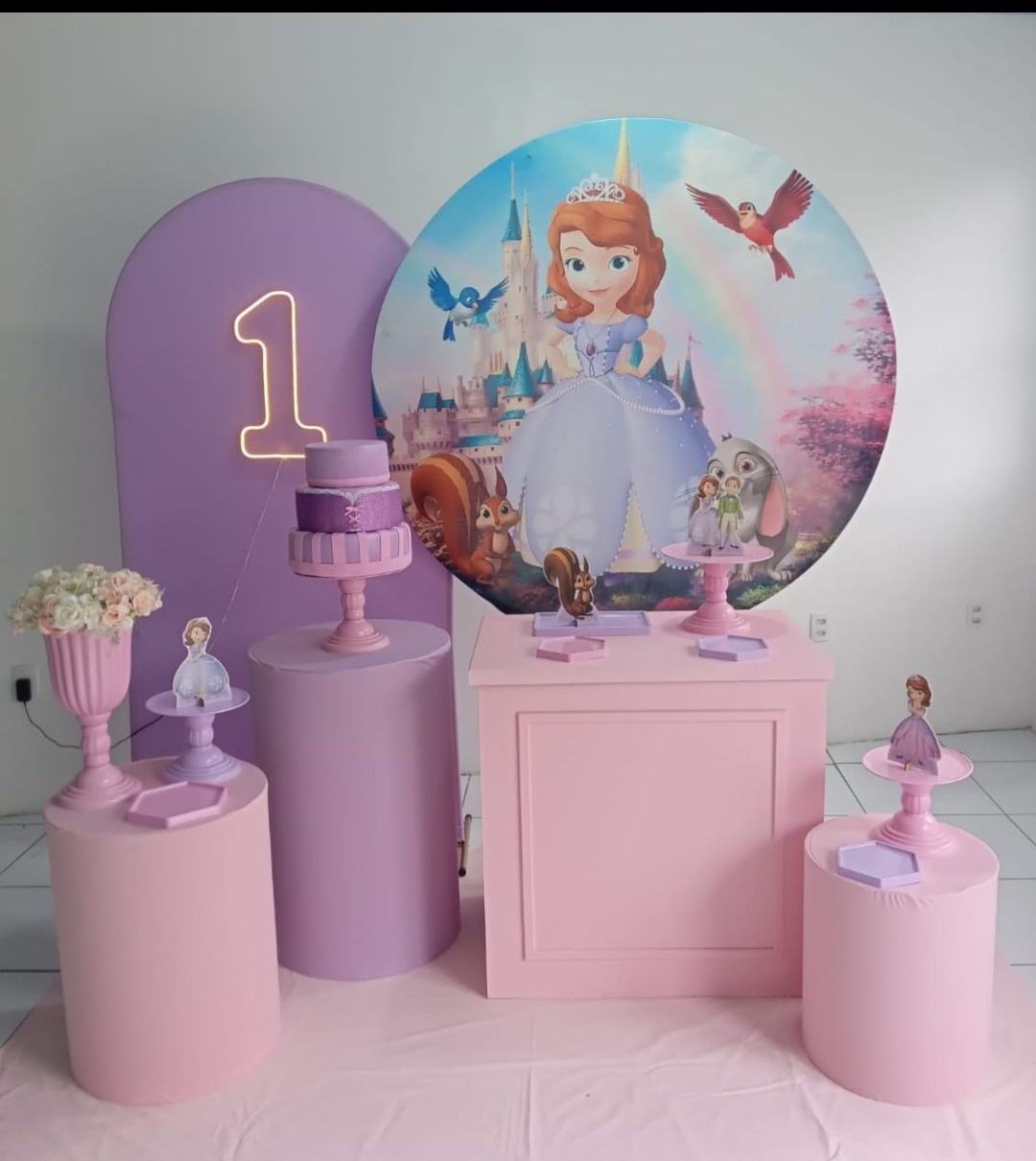 Princesa Sofia 2 - Cia da Festa