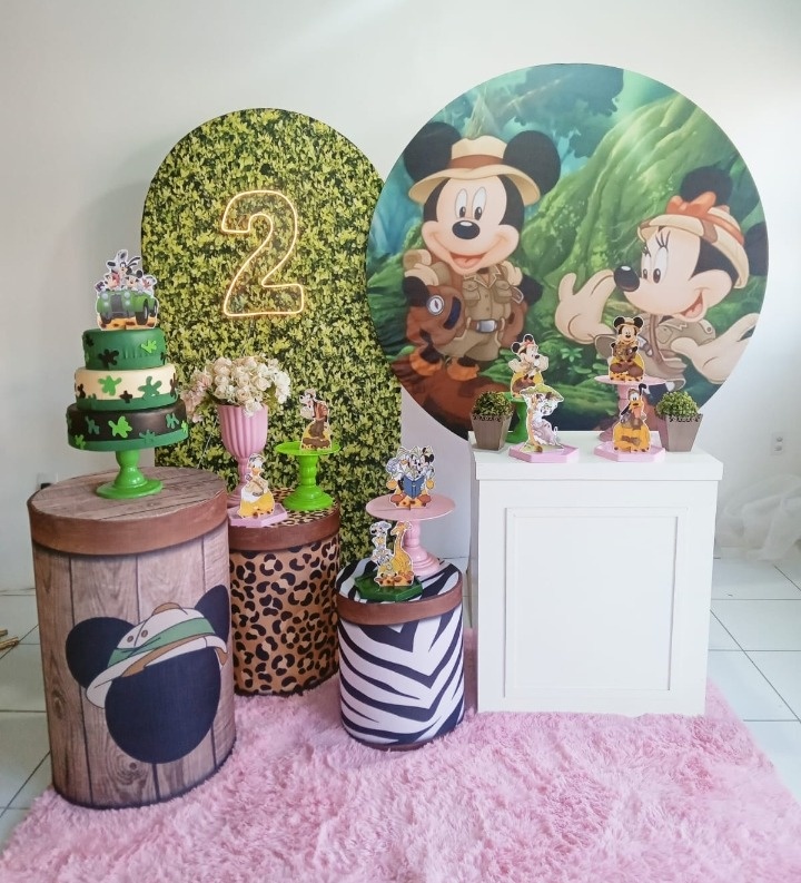 Mickey Safari 3 - Cia da Festa