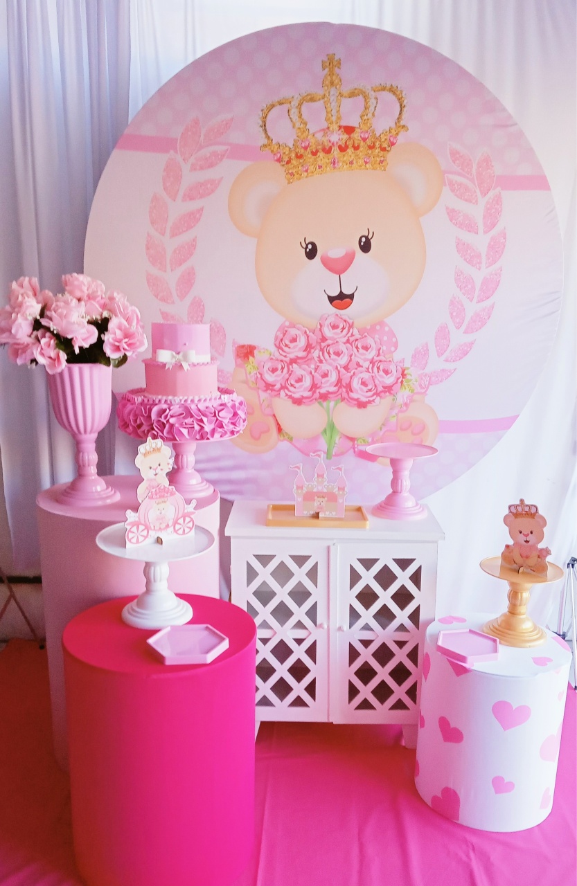 Ursa Princesa 2 - Cia da Festa