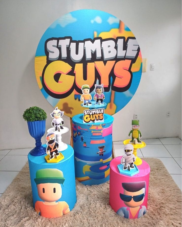 Stumble Guys 1 - Cia da Festa