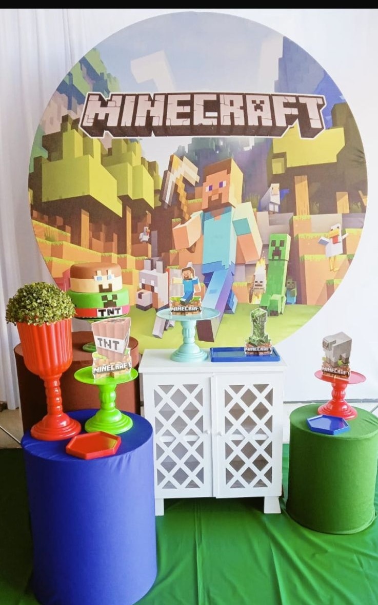 Minecraft 2 - Cia da Festa