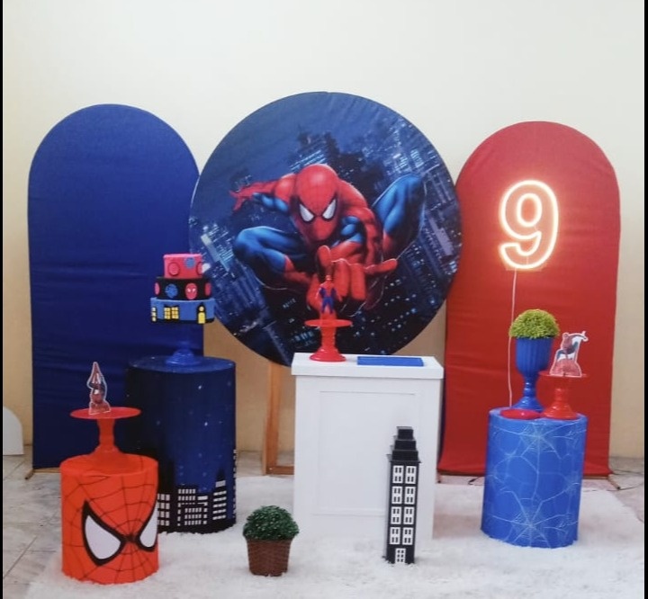 Homem Aranha 4 - Cia da Festa