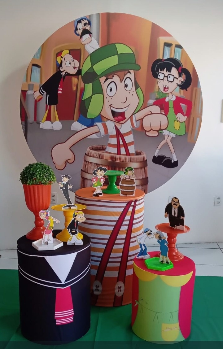 Chaves 1 - Cia da Festa