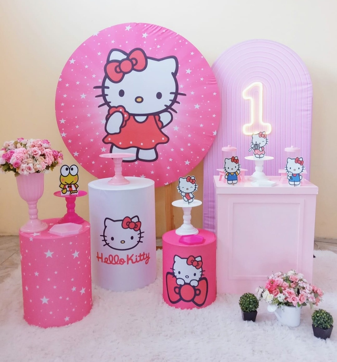 Hello Kitty 2  - Cia da Festa