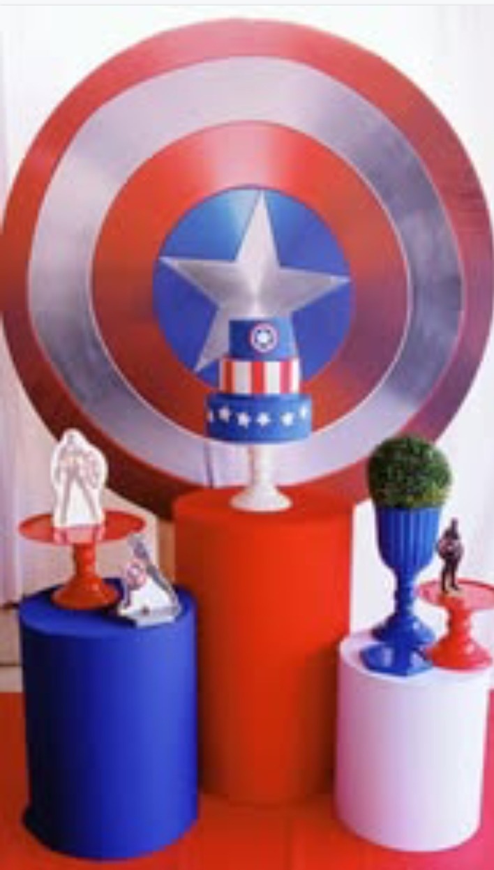 Capitão América  1 - Cia da Festa