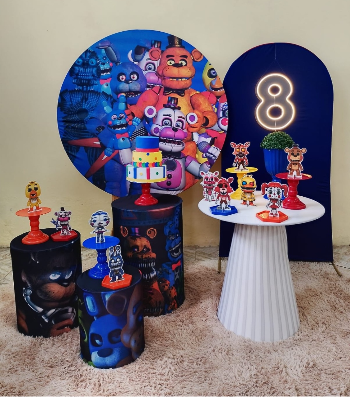 Five Night Ar Fred - Cia da Festa