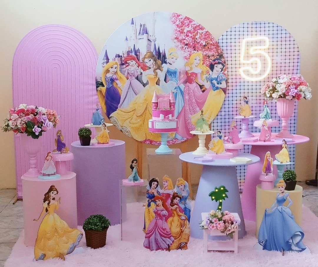 Princesa 4 - Cia da Festa