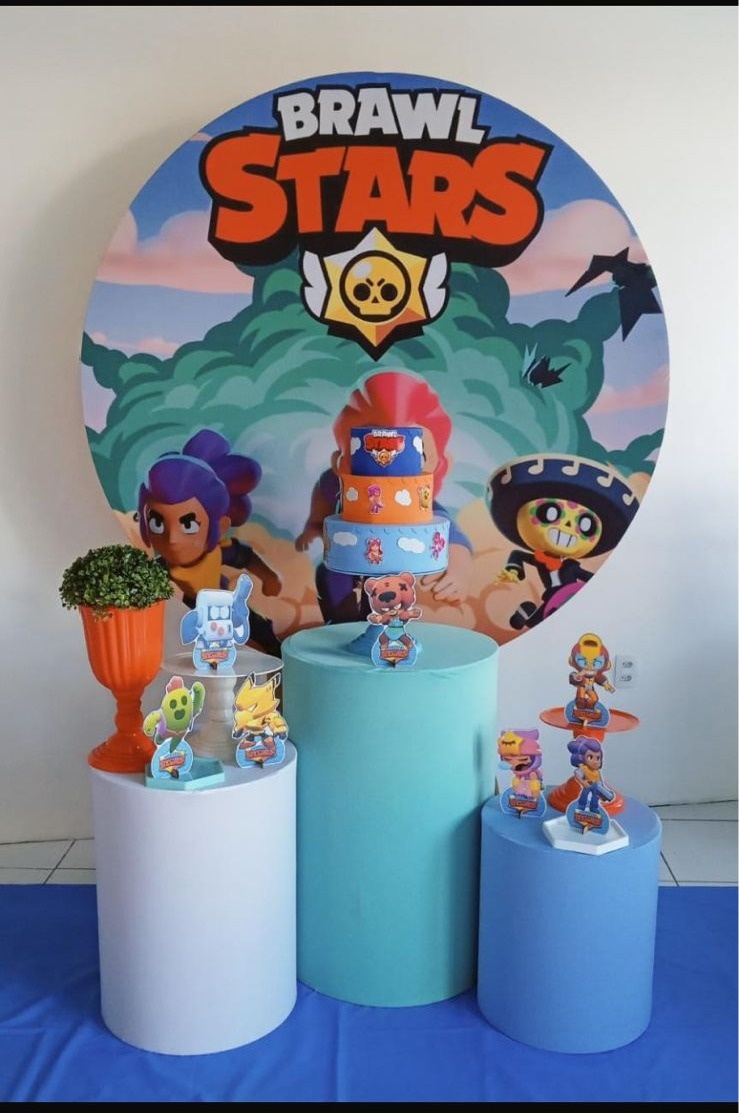 Brawl Stars 11 - Cia da Festa
