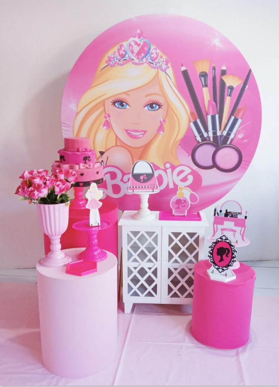 Barbie 1 - Cia da Festa