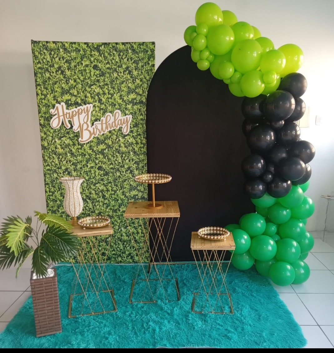Verde E Preto  - Cia da Festa