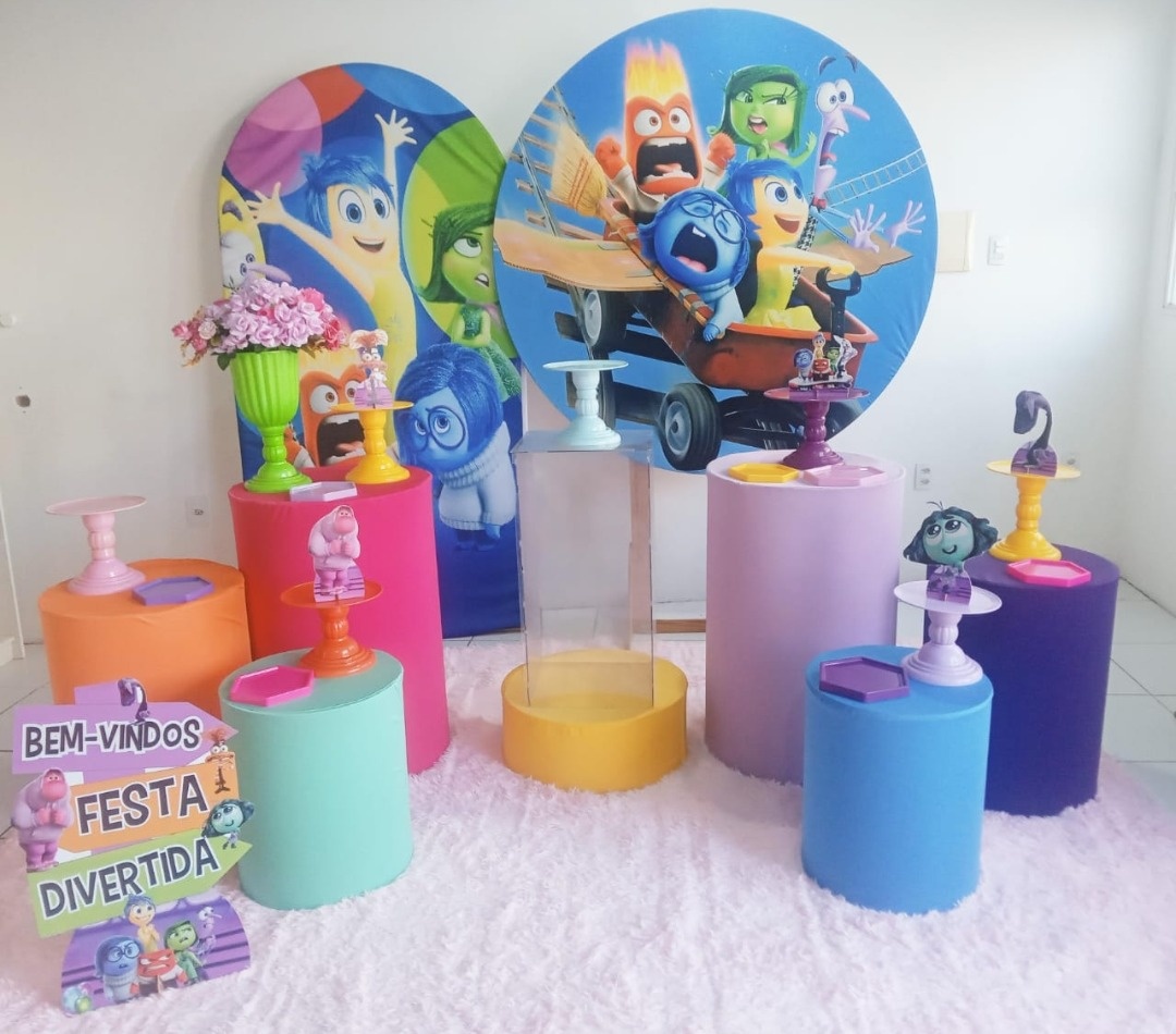 Divertidamente  - Cia da Festa