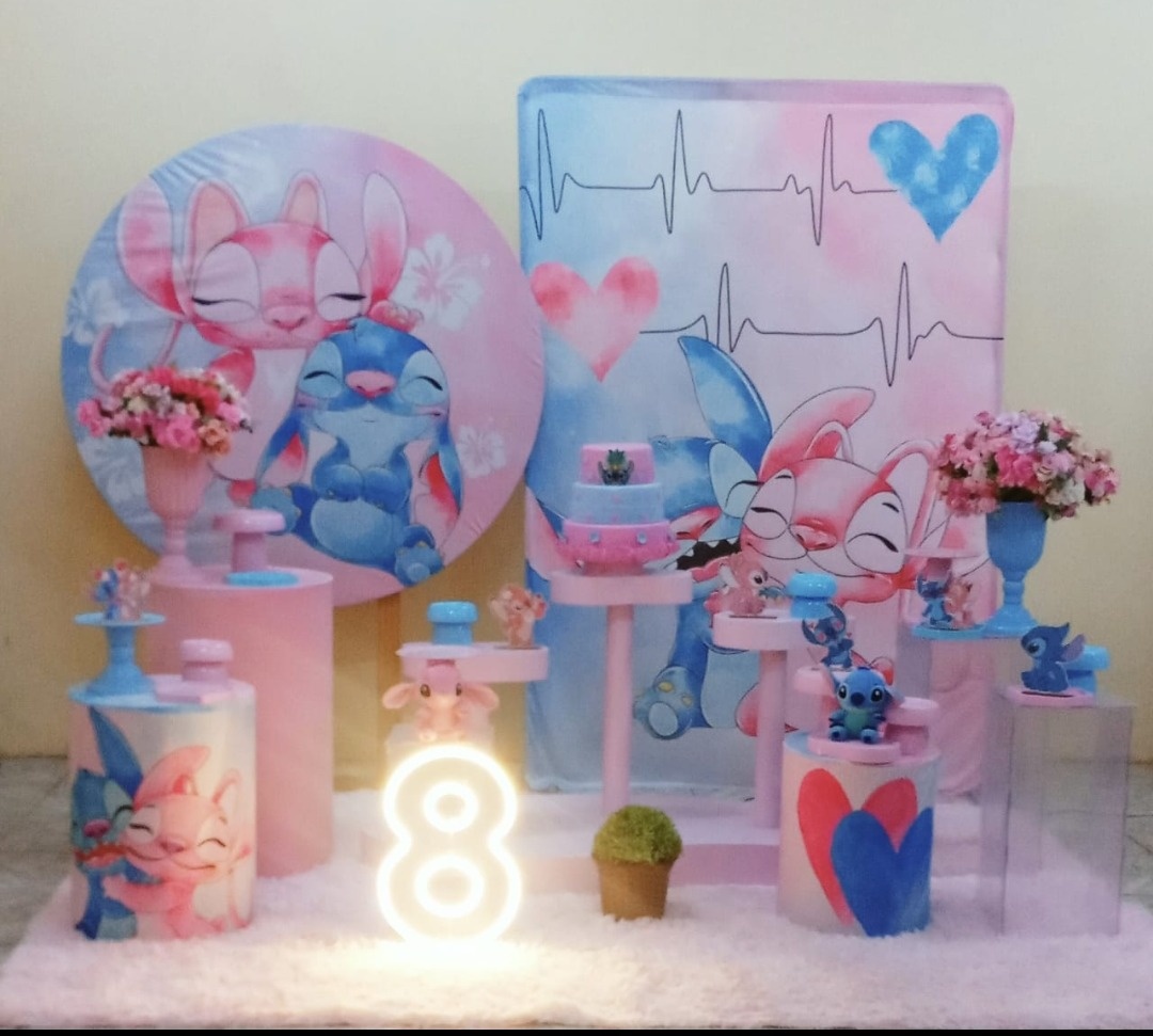 Stitch 6 - Cia da Festa