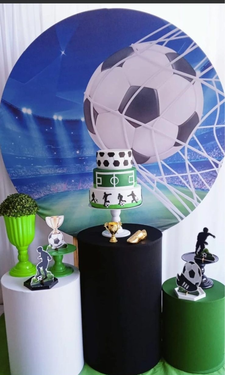 Futebol 1 - Cia da Festa