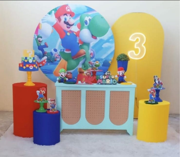 Mario 5 - Cia da Festa
