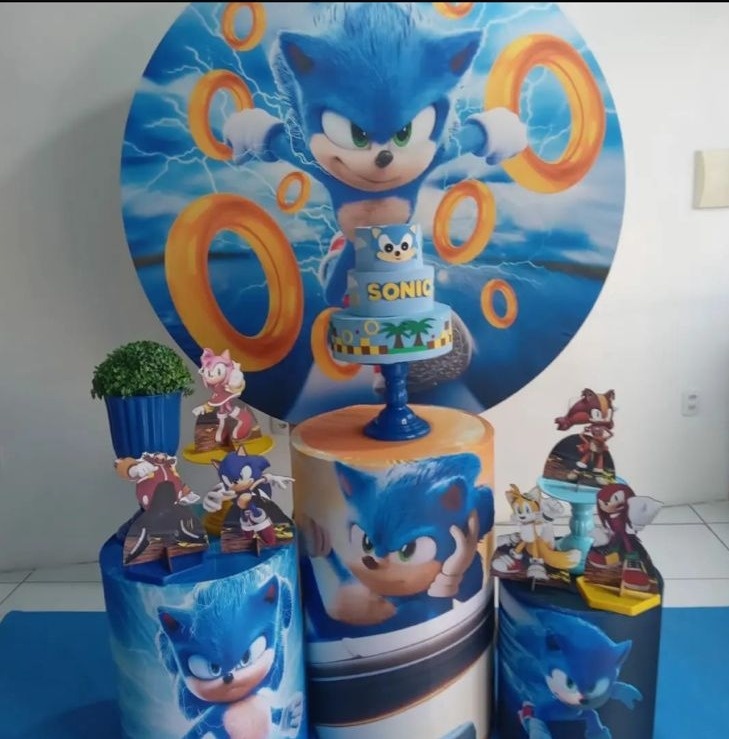 Sonic 1 - Cia da Festa