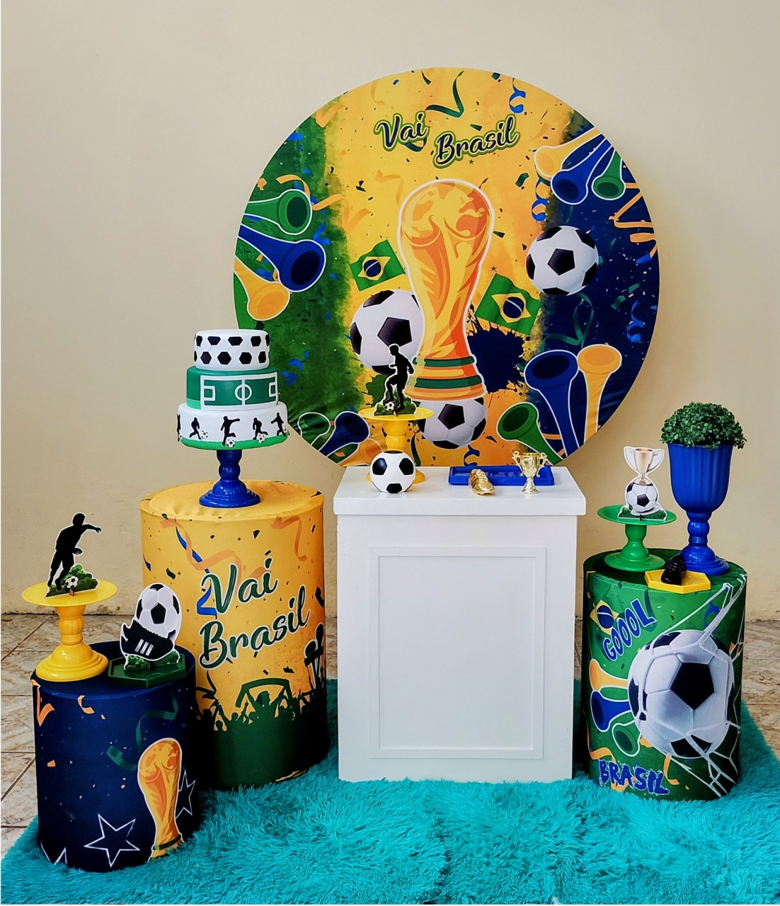 Brasil Copa 2 - Cia da Festa