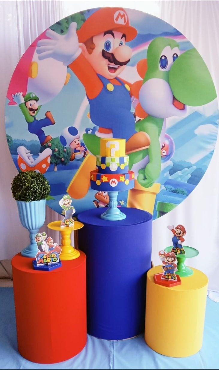 Mario 1 - Cia da Festa