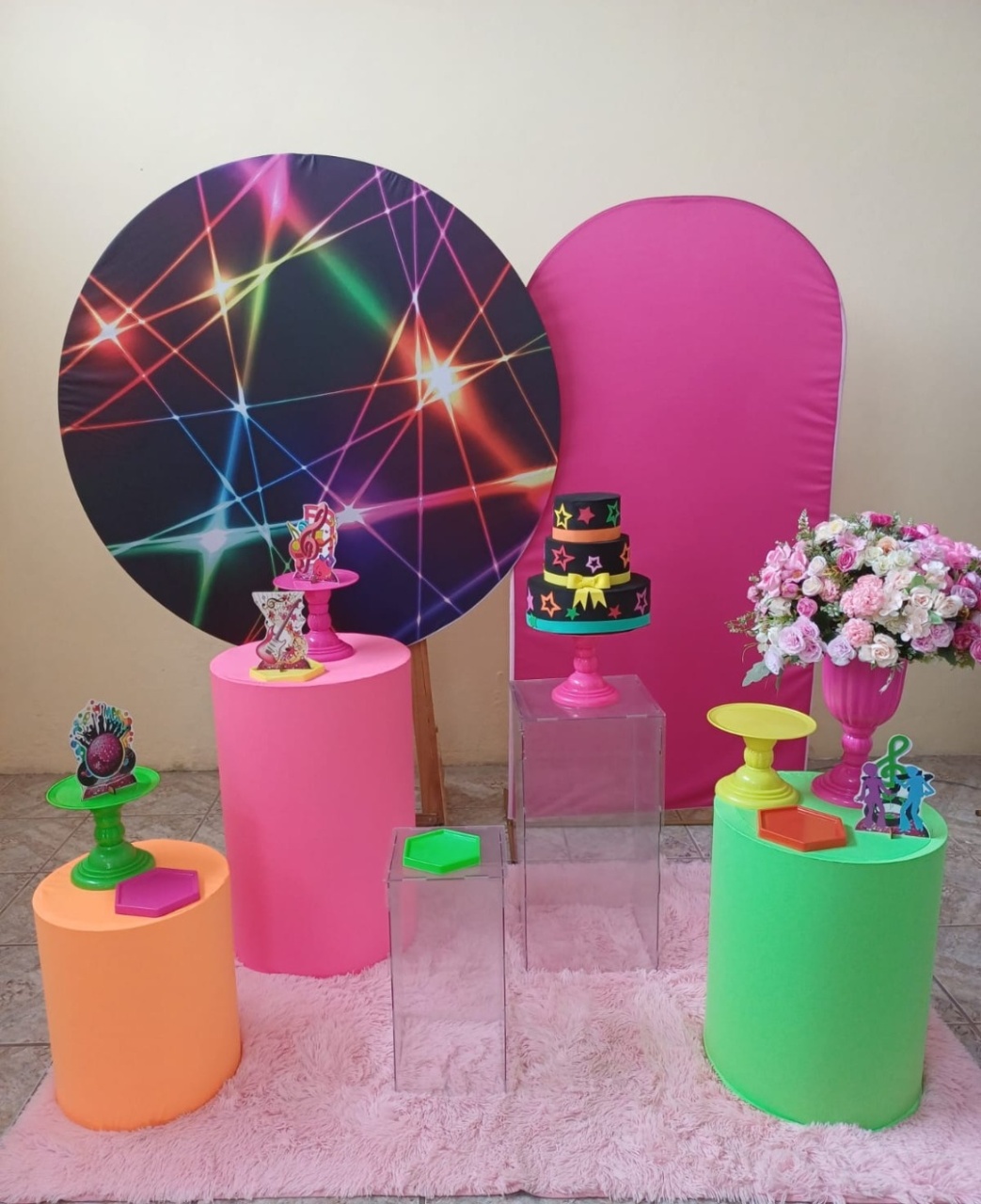 Neon 1 - Cia da Festa