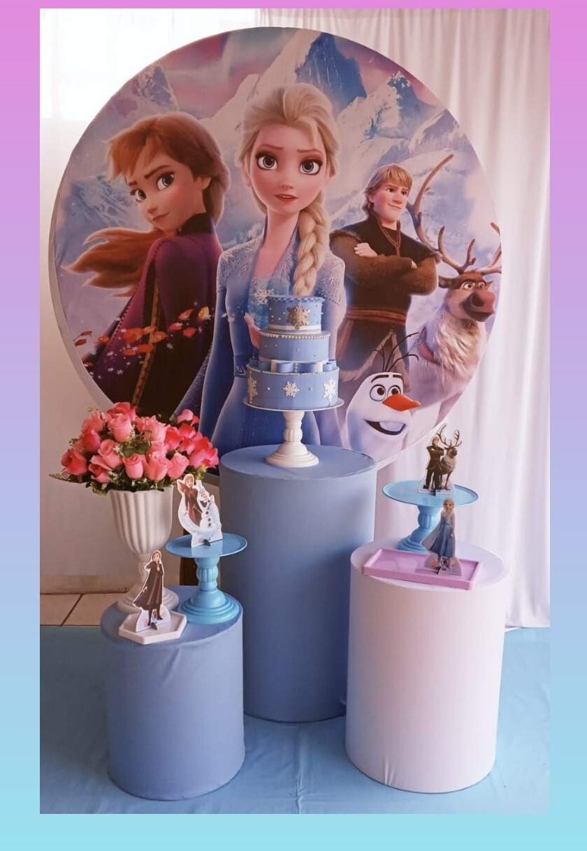 Frozen - Cia da Festa