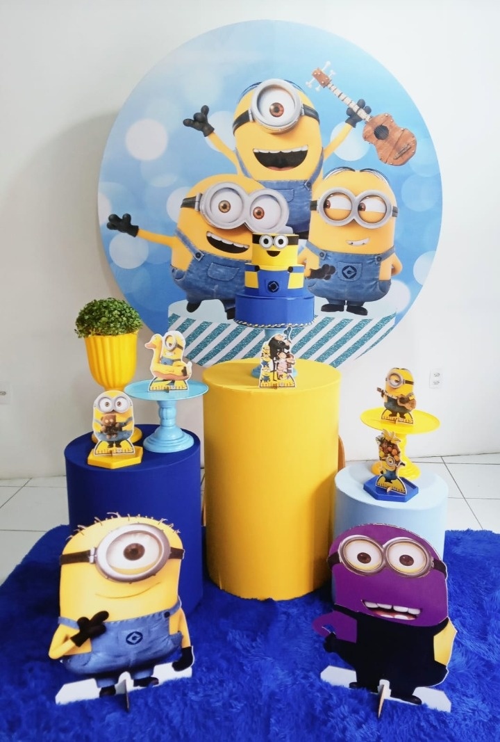 Minions 1 - Cia da Festa