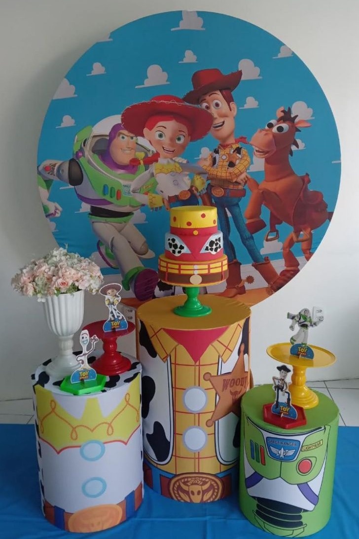 Toy Storie Q - Cia da Festa