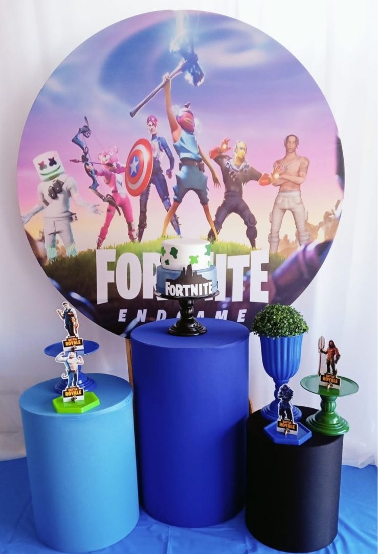 Fortnite 1 - Cia da Festa