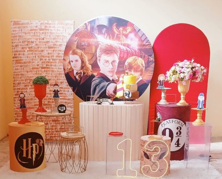 Hary Potter 3 - Cia da Festa