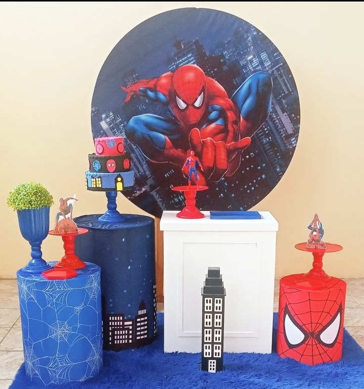 Homem Aranha 2 - Cia da Festa