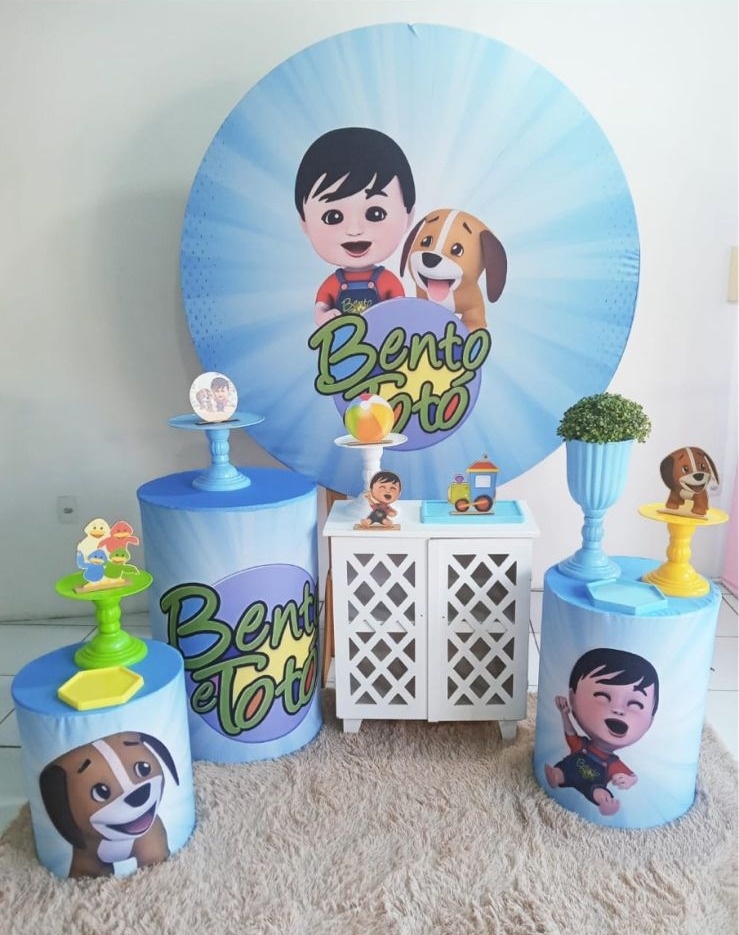 Bento E Toto  2 - Cia da Festa