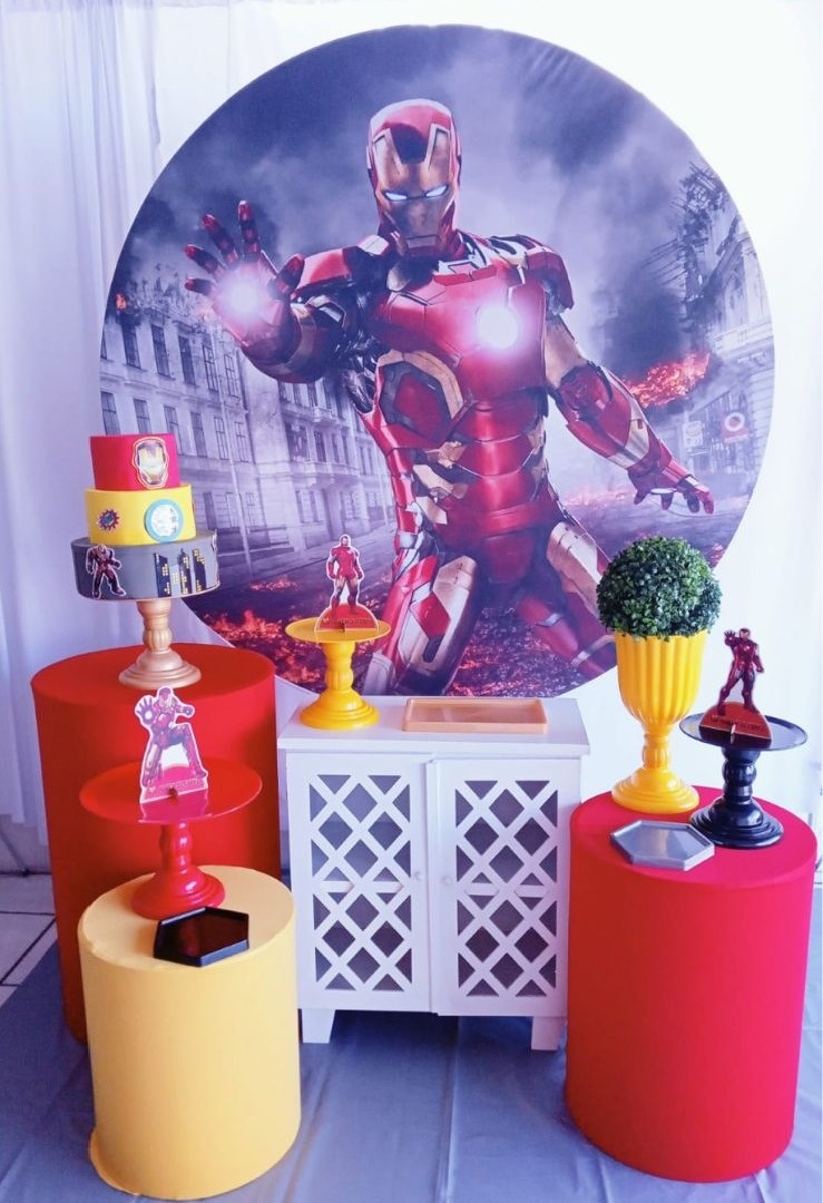 Homem de Ferro 2 - Cia da Festa
