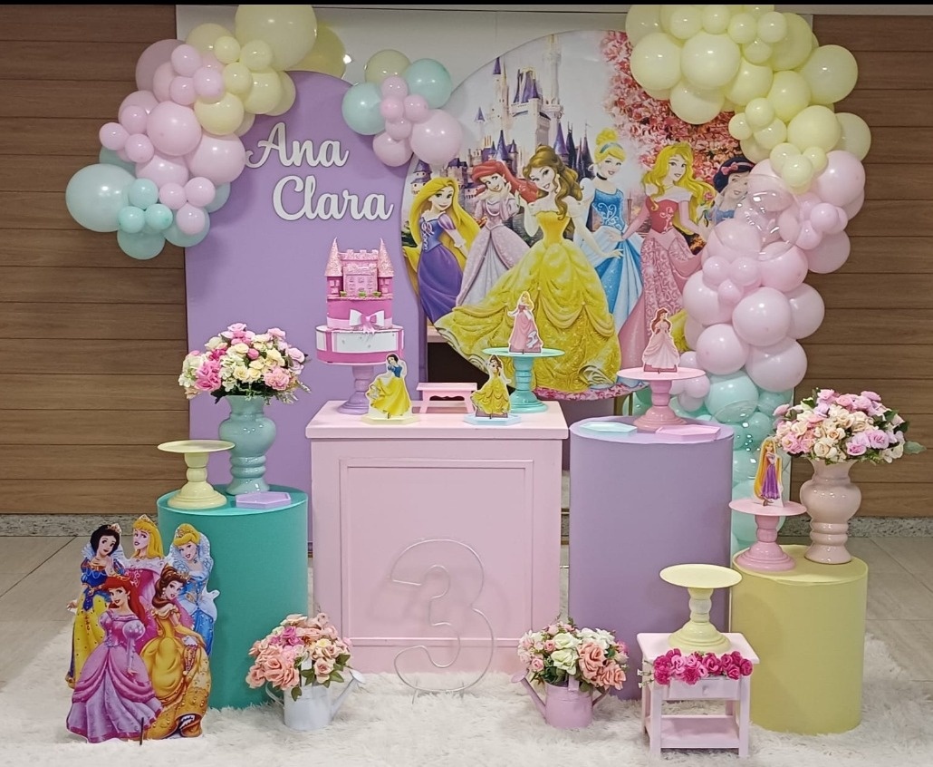 Princesa 3 - Cia da Festa