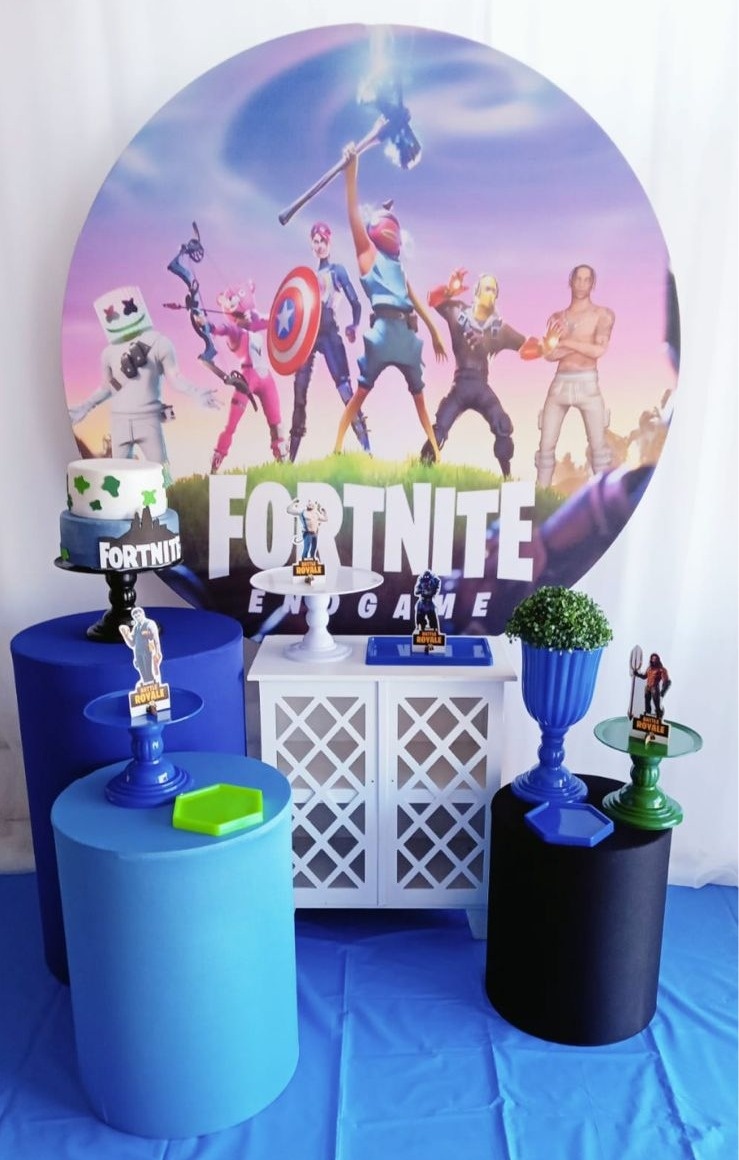 Fortnite 2 - Cia da Festa
