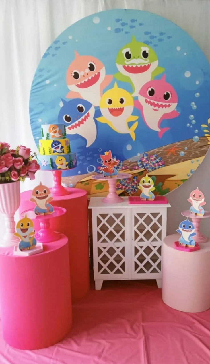 Baby Shark 1 - Cia da Festa