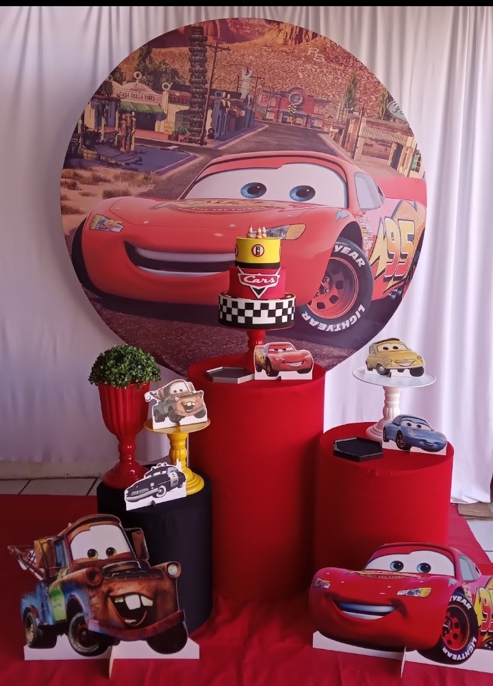 Carros 2 - Cia da Festa