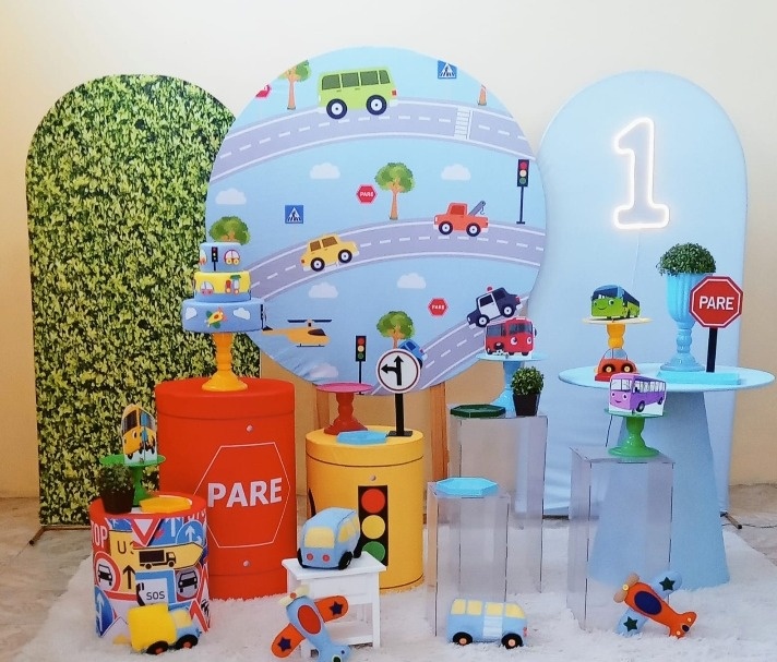 Carrinhos Baby 4 - Cia da Festa