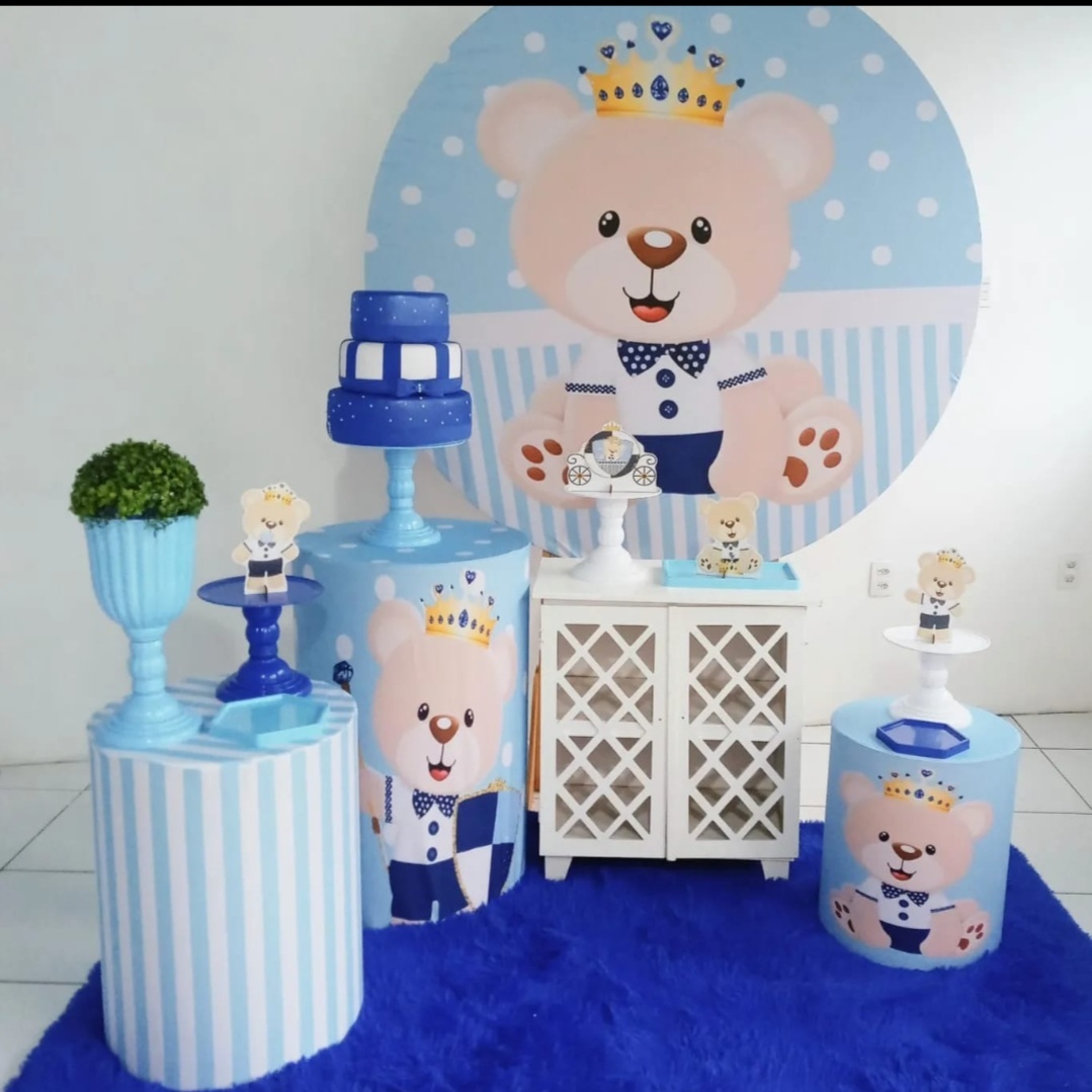 Urso Princepe 1 - Cia da Festa