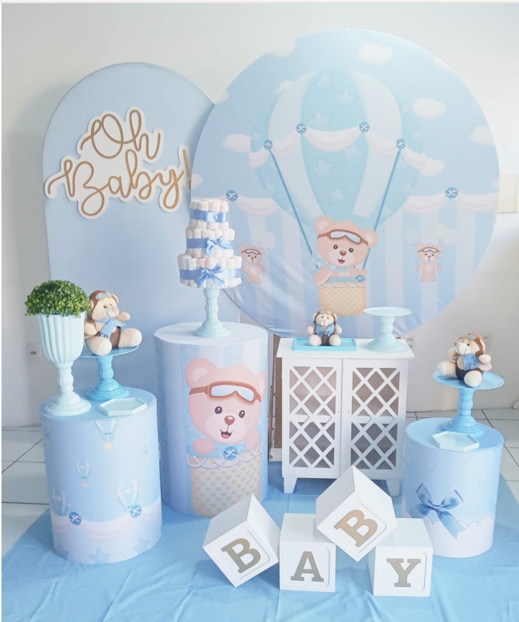 Urso Baloeiro 1 - Cia da Festa