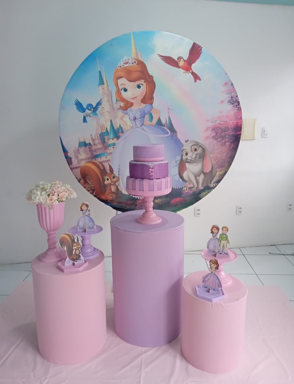 Princesa Sofia - Cia da Festa