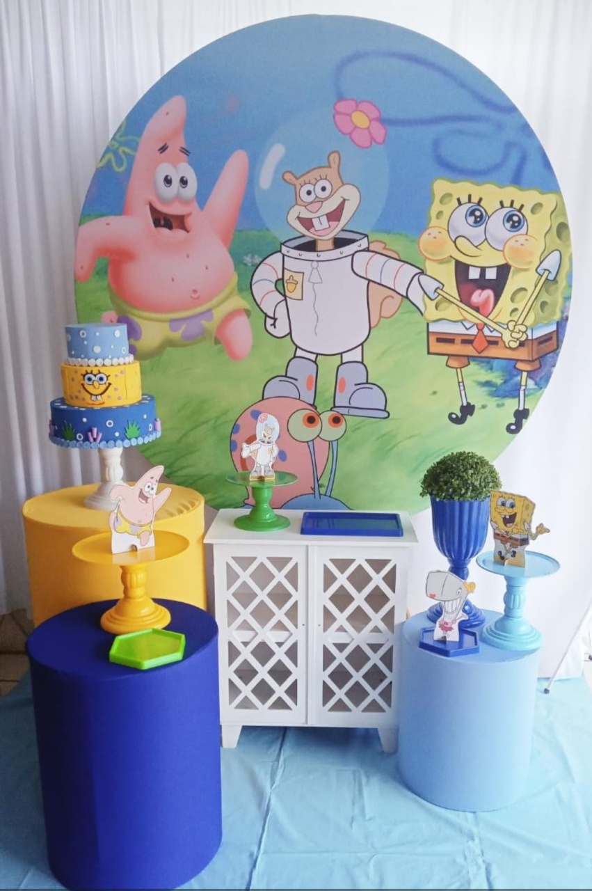Bob Esponja 1 - Cia da Festa