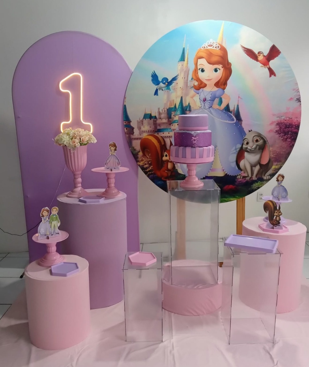Princesa Sofia 4 - Cia da Festa