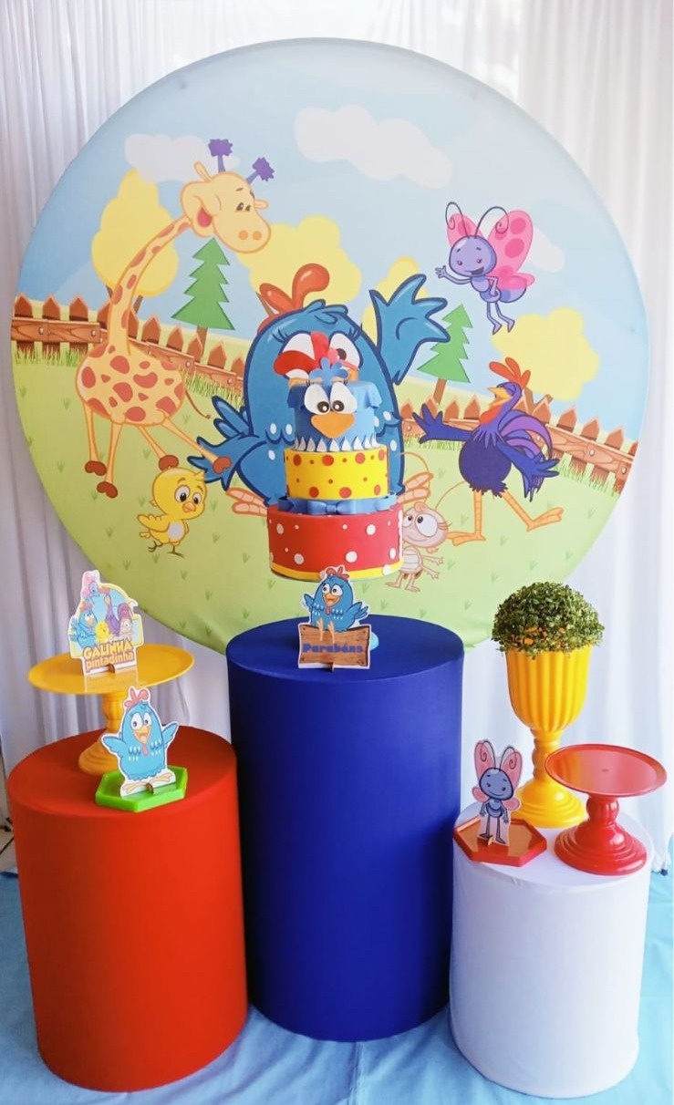 Galinha Pintadinha  1 - Cia da Festa