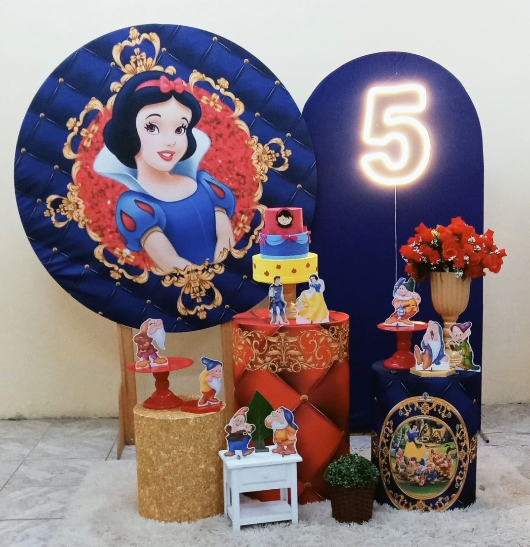 Branca de Neve 4 - Cia da Festa
