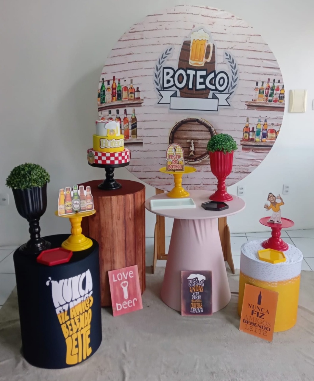 Boteco 1 - Cia da Festa