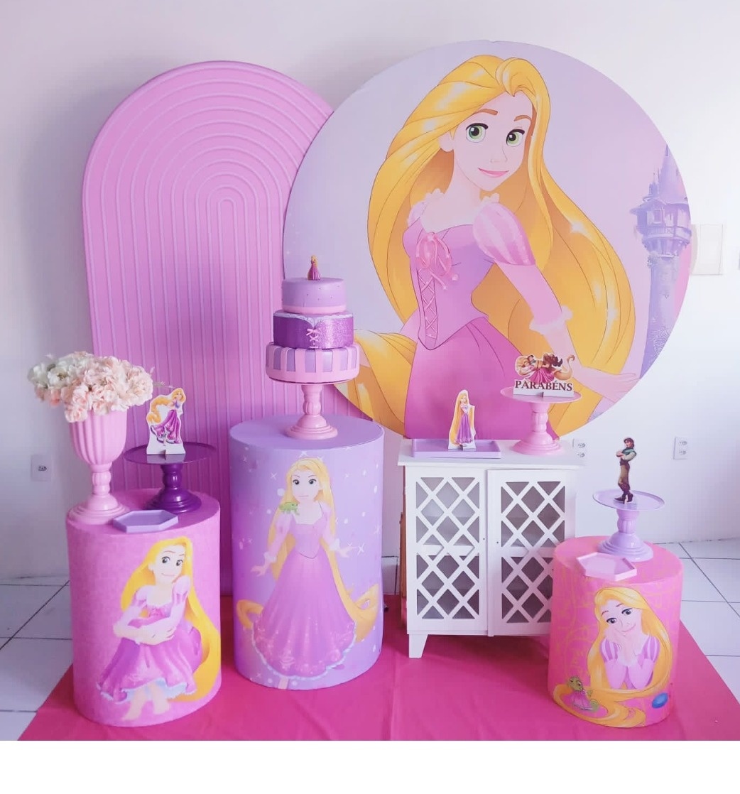 Rapunzel 1 - Cia da Festa