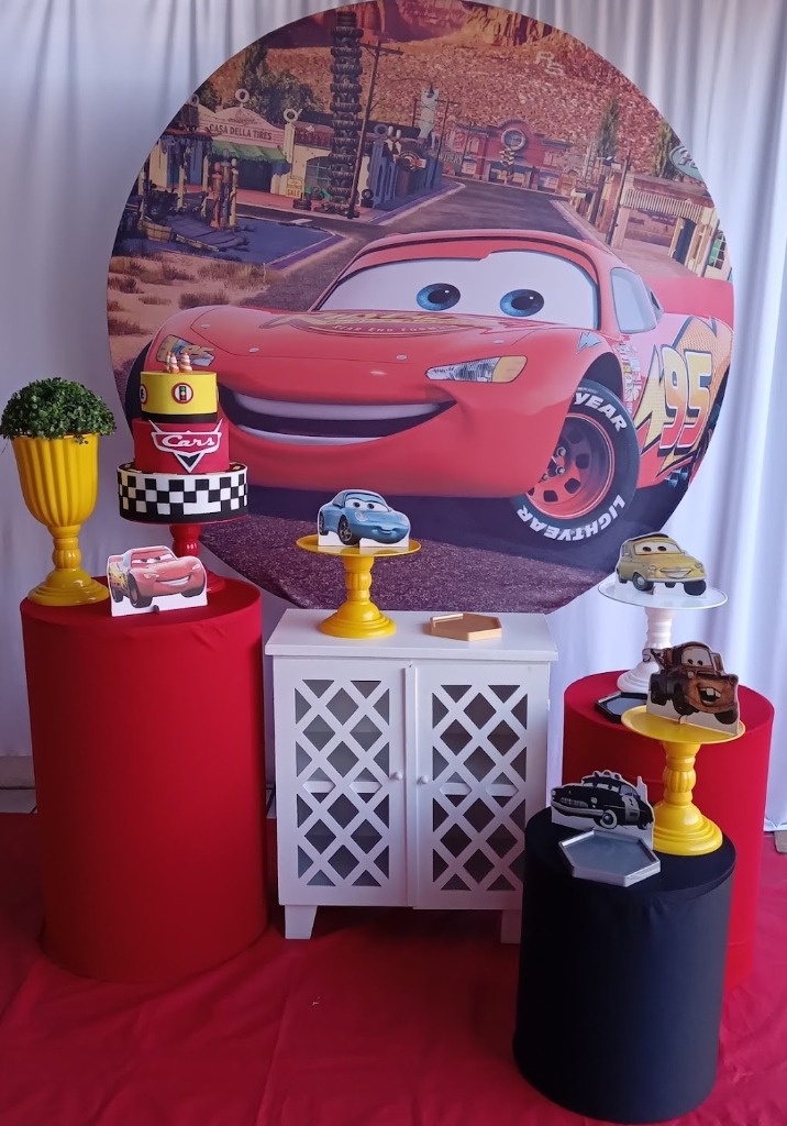 Carros 3 - Cia da Festa