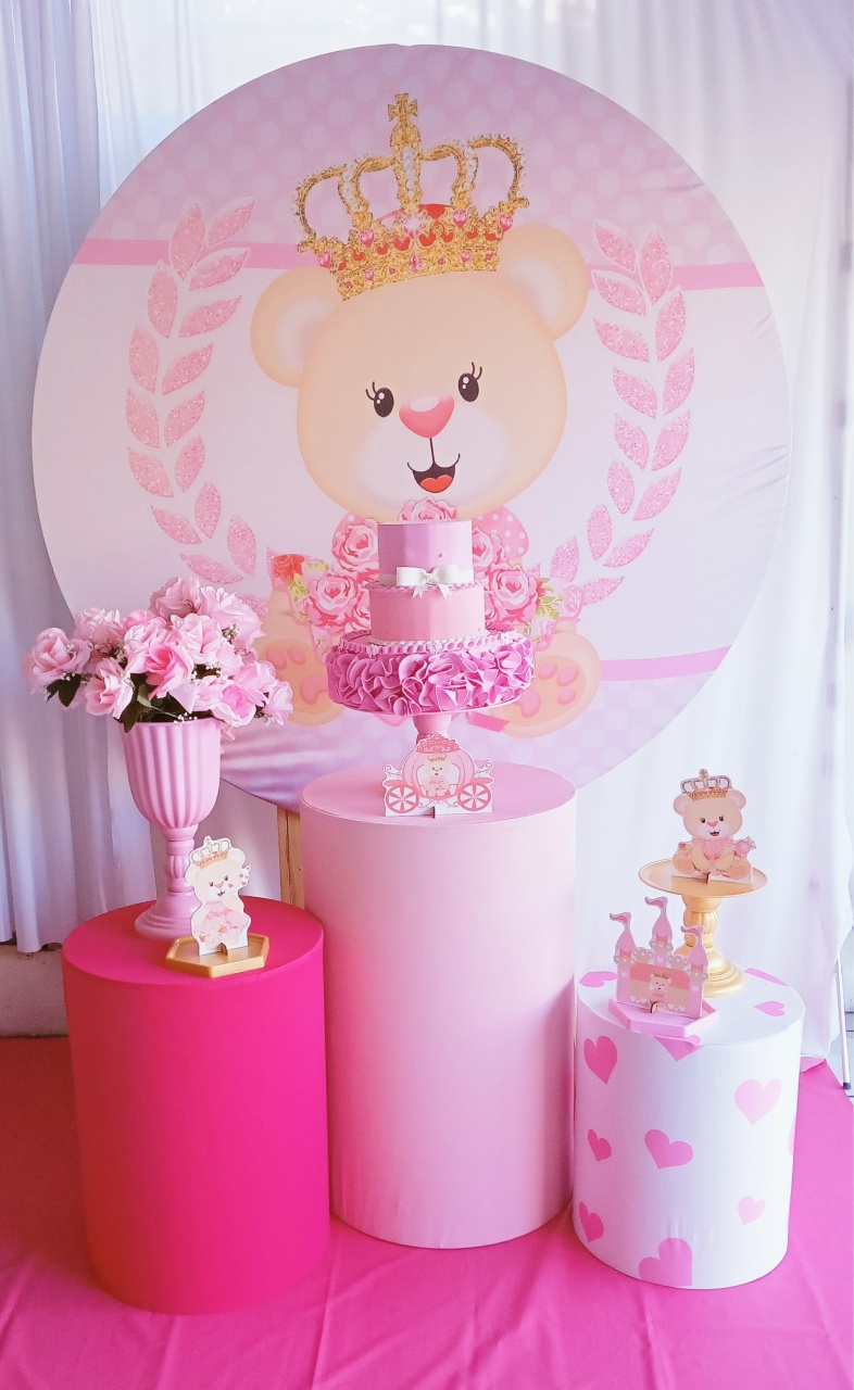 Ursa Princesa 1 - Cia da Festa