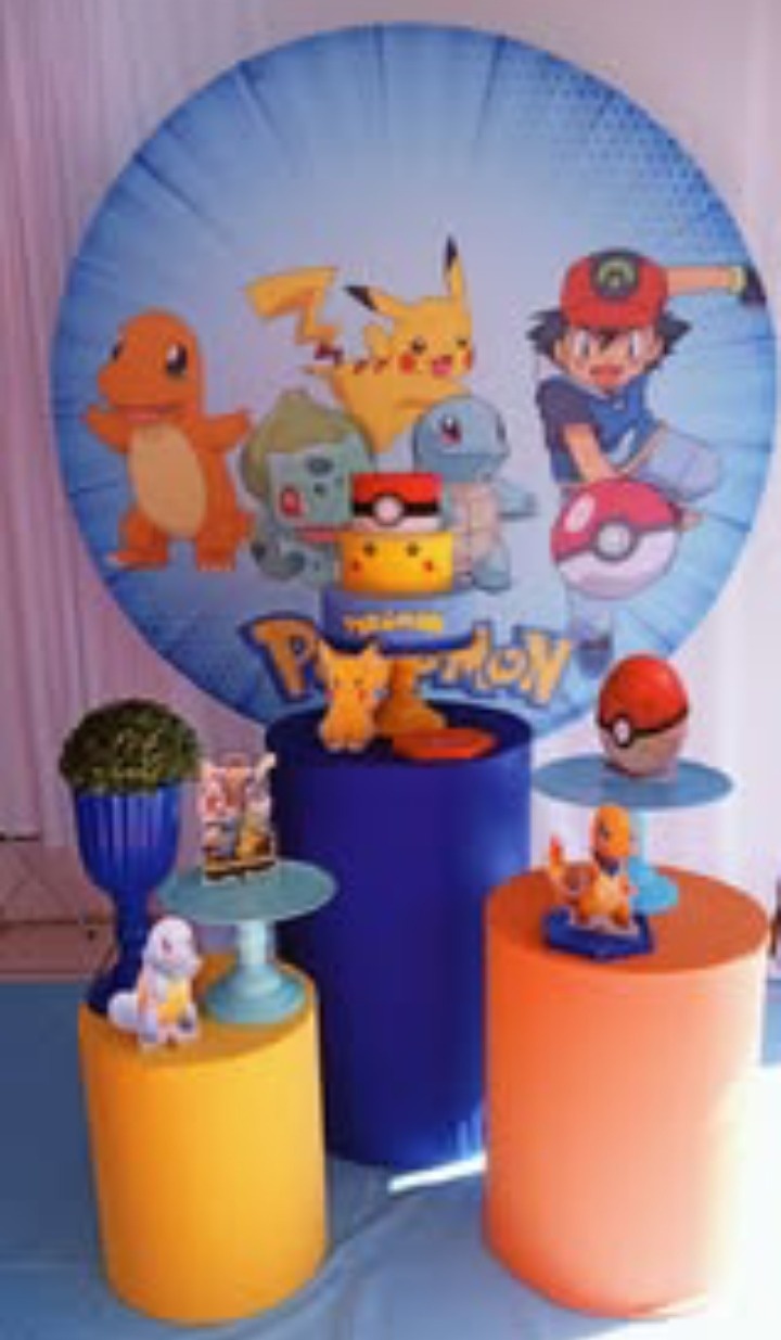 Pokemon 1 - Cia da Festa